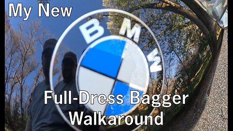 A BMW Full-Dress Touring Bike? Initial walkaround and thoughts!