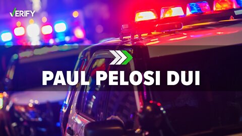 Privileged Paul Pelosi DUI status updated. It's good to have connections, no?