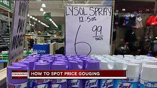 How to spot price gouging