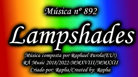 Música nº 892-Lampshades