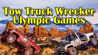 4x4 Tow Truck Wrecker Ulympic Games