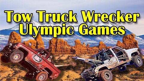 4x4 Tow Truck Wrecker Ulympic Games