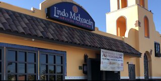Sinkhole causes temporary closure of original Lindo Michoacan