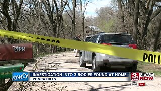 Investigation into 3 bodies found at Ponca Hills home