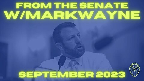 From the Senate with MARKWAYNE MULLIN | September 2023 (Ep. 503)