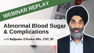 Abnormal Blood Sugar and Associated Complications | September 21, 2021