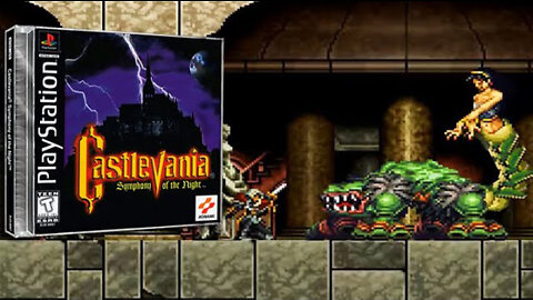 Castlevania Symphony of the Night Gameplay - PlayStation/Saturn/XBOX