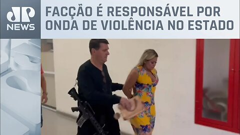 'Bibi Perigosa', apontada como chefe dos ataques no RN, é presa no Rio