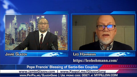 Leo on Glasov Gang - Open Borders, Threats to Judeo-Christians, and the Pope's Global View!