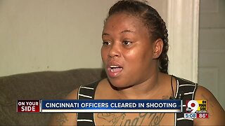 Body camera shows Cincinnati police confront woman with knife
