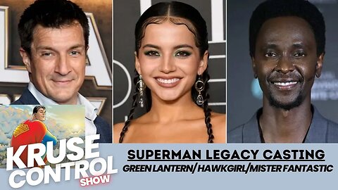 DC Casts Green Lantern, Hawkgirl, Mister Fantastic!