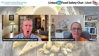 Episode 144: Food Safety Chat - Live! 090123