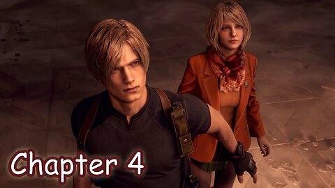 Resident Evil 4 REMAKE Chapter 4 - Full Game 100% Walkthrough - All Secrets - 4K 60-PS5