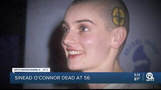 Sinead O'Connor dead at 56