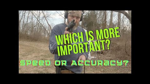 Speed or Accuracy - Which is Best?