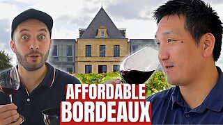 The Search for AFFORDABLE BORDEAUX | Value French Red Wine