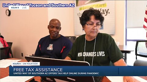 United Way of Tucson and Southern Arizona offers free tax help for qualifying households