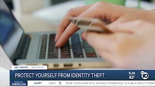 Protect yourself from identity theft during the holidays