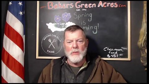 Open Line Friday! A Live homestead conversation with Mark Baker