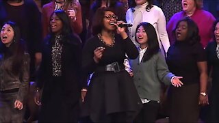 "Great is Thy Faithfulness" sung by the Brooklyn Tabernacle Choir