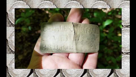 Metal Detecting Westfall Homestead