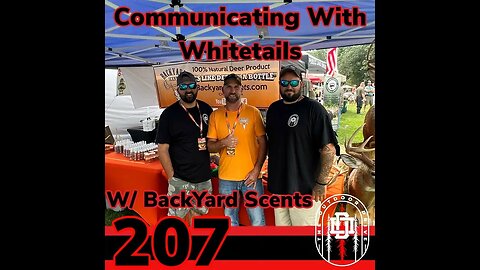 Communicating With Whitetails | Backyard Scents