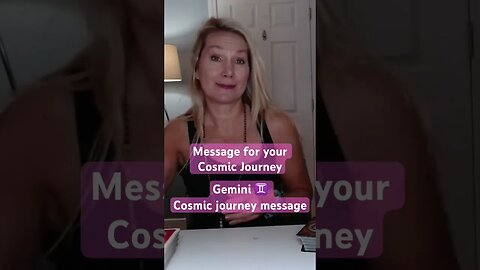 Cosmic journey message Gemini ♊️ July 2023 #gemini #tarot #shorts
