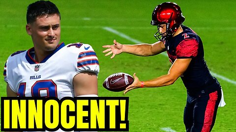 Former Bills Punter Matt Araiza INNOCENT & WILL NOT END LAWSUIT?! Punt God Wants PAYBACK!