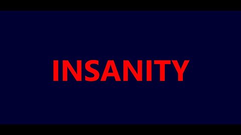 Insanity | Je VEUX la suite!