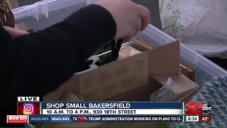 Shop Small Bakersfield brings local online businesses to a pop-up market