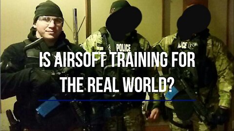 Is Airsoft Training for the Real World?