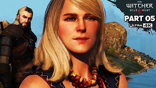 The Witcher 3 Next Gen - Part 5 - The Witch And The Magic Lamp