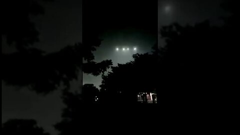 UFO Sighting 🛸 Strange lights over Lusaka, Zambia Africa 🛸 January 2023 🛸 Disclosure