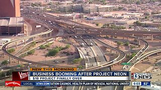 Business booming after project neon