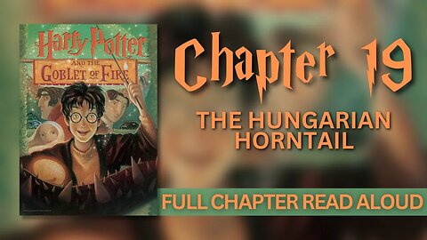 Harry Potter and the Goblet of Fire | Chapter 19: The Hungarian Horntail
