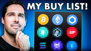 These ALTCOINS Could Be Your Biggest Opportunity! (My Buy Zones)