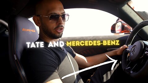 Tate goes crazy on Mercedes-Benz cars (leaked)