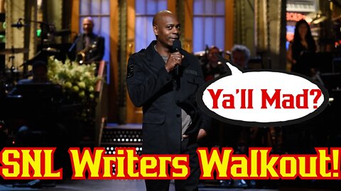 Dave Chappelle Causes Walkout at Saturday Night Live! To Host Show Saturday