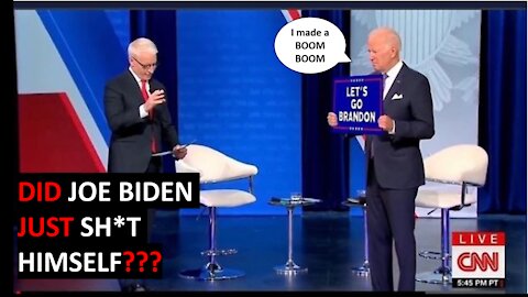 Joe Biden Clenching His Fists (Did He Sh*t Himself??)