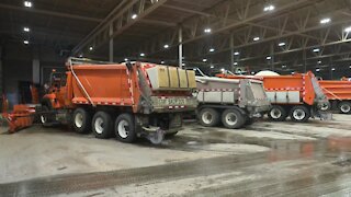 Appleton city, Outagamie County officials prepare for winter snowfall