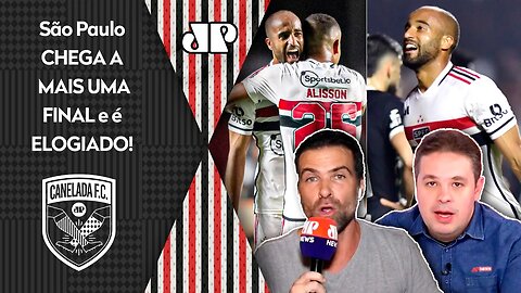 "Gente, é a 4ª FINAL do São Paulo nos ÚLTIMOS 3 ANOS! DÁ PRA VER que..." SPFC ELIMINA Corinthians!