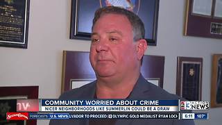 Community worried about crime