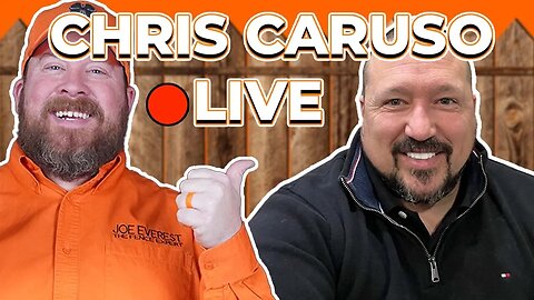 Asks The Experts - Live Q&A w/ Chris Caruso