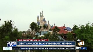 Disney announces Shanghai Disneyland reopening