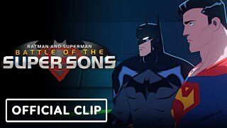 Batman and Superman: Battle of the Super Sons - Official Clip