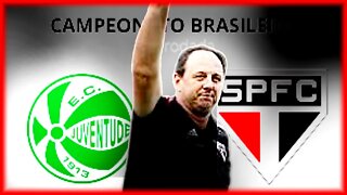 Juventude x São Paulo CAMPEONATO BRASILEIRO 2022