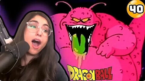 PRE Majin BUU | DRAGON BALL Episode 40 REACTION | DB