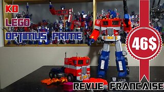 [Francais] Revue Video du KO Lego Optimus Prime