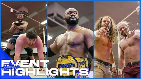 MCW Highlights - 7/23/2022 I Summer Slamboree w/ Fuego Del Sol. Kaun, Ken Dixon, Action Andretti