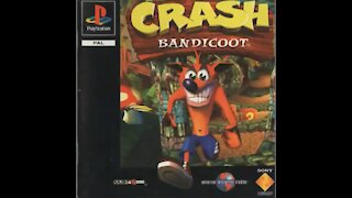 Crash Bandicoot - Game Manual (PSX) (Instruction Booklet)